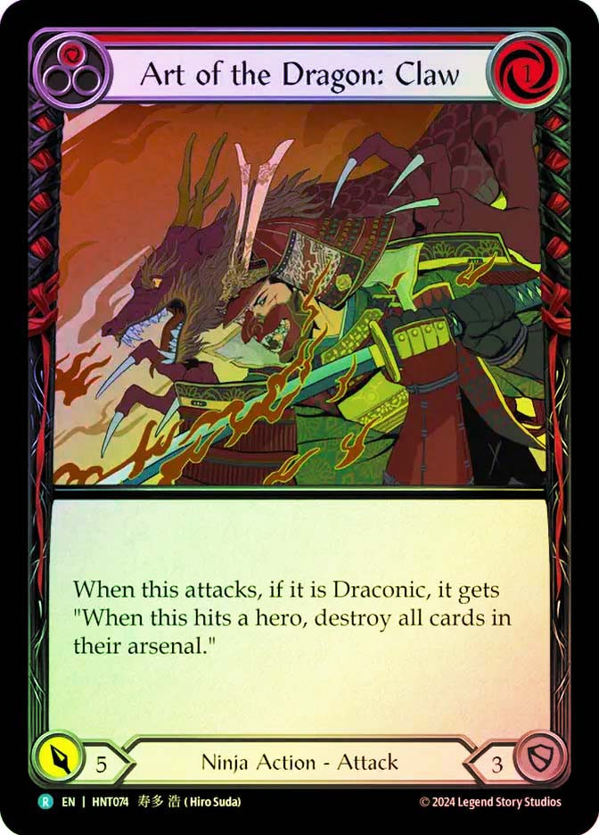 Art of the Dragon: Claw | The Hunted | Star City Games