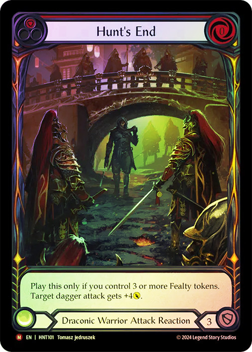 Hunt's End | The Hunted | Star City Games