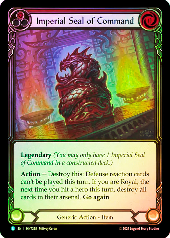 Imperial Seal of Command | The Hunted | Star City Games