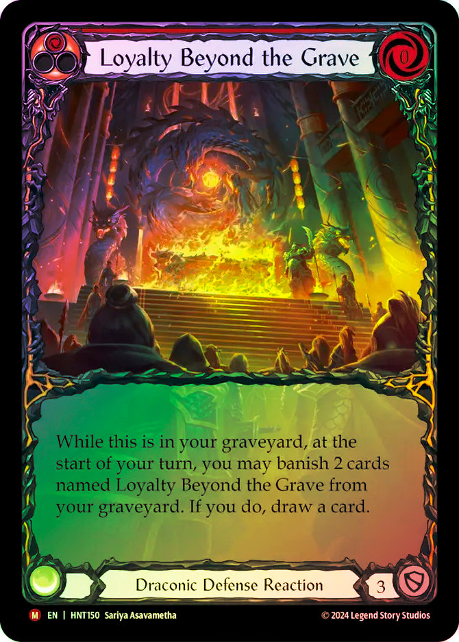 Loyalty Beyond the Grave | The Hunted | Star City Games