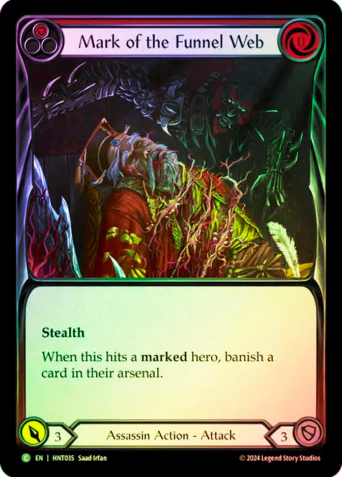 Mark of the Funnel Web (Red) | The Hunted | Star City Games