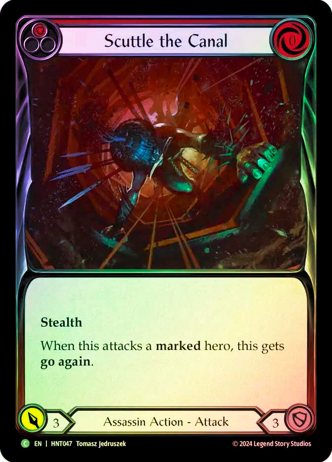 Scuttle the Canal (Red) | The Hunted | Star City Games