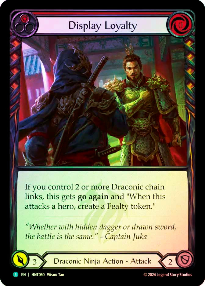 Display Loyalty | The Hunted | Star City Games