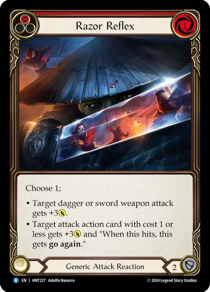 Razor Reflex (Red) | The Hunted | Star City Games