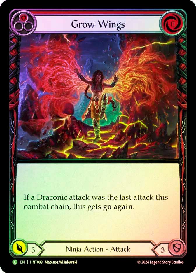 Grow Wings (Red) | The Hunted | Star City Games