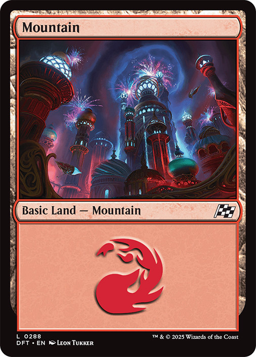 Mountain | Aetherdrift | Star City Games
