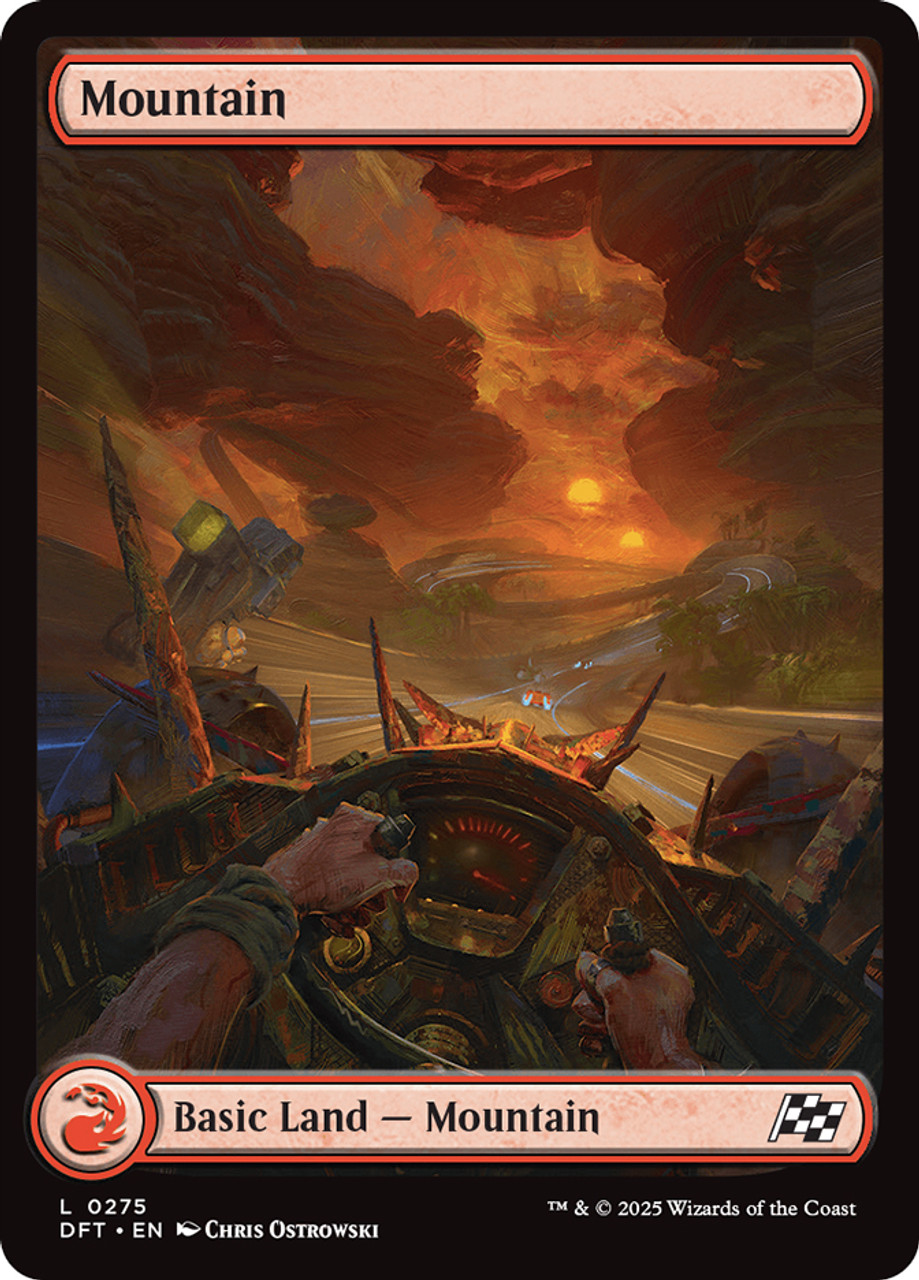 Mountain (#275) (Full Art) | Aetherdrift | Star City Games
