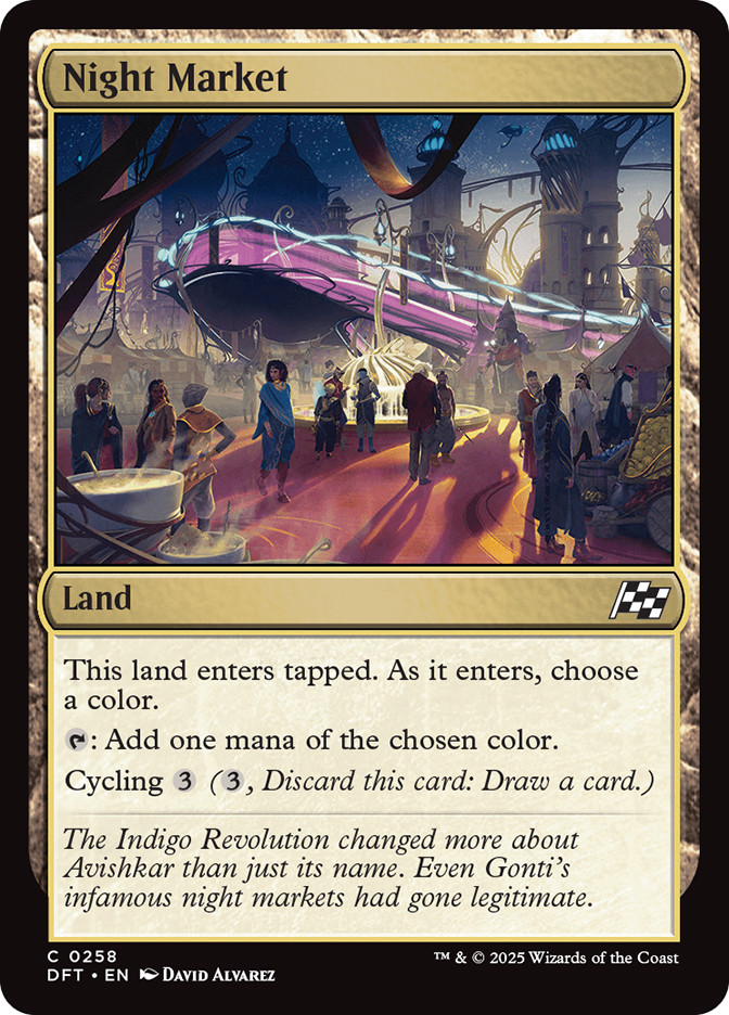 Night Market | Aetherdrift | Star City Games