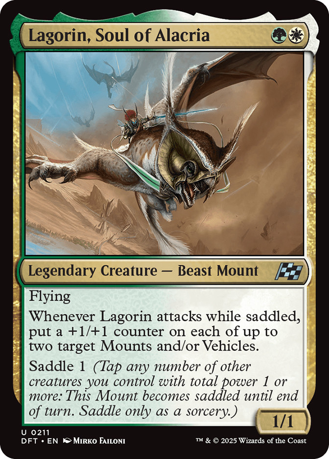 Lagorin, Soul of Alacria | Aetherdrift | Star City Games