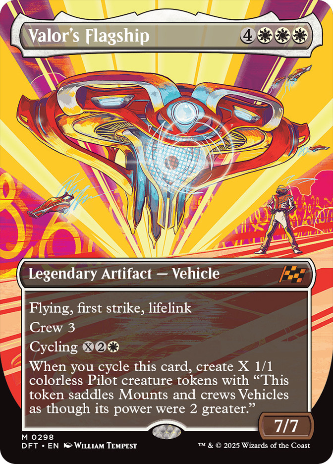 Valor's Flagship | Aetherdrift | Star City Games