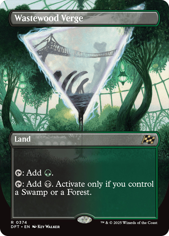 verge cards mtg Amazon.com: Magic: The Gathering - Krosan Verge main image 0