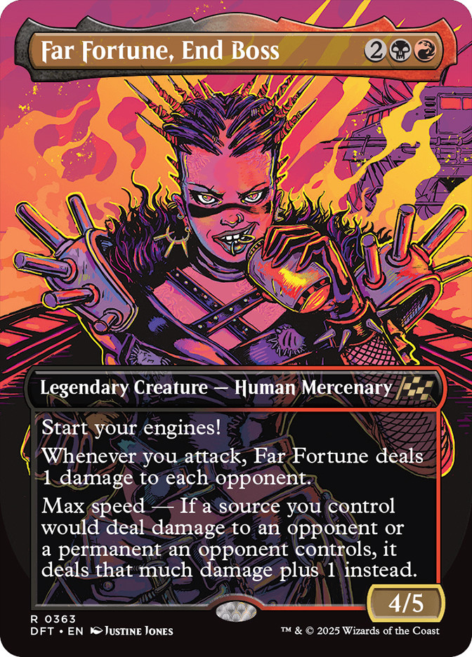 Far Fortune, End Boss | Aetherdrift | Star City Games