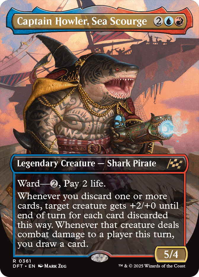 mtg cards target Admiral Brass main image 0