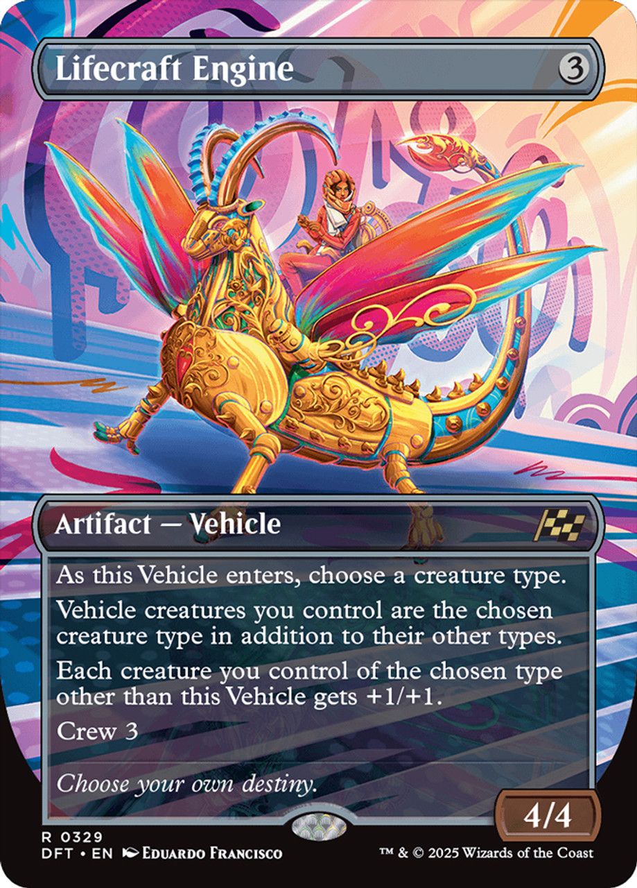 Lifecraft Engine (Borderless) | Aetherdrift - Variants