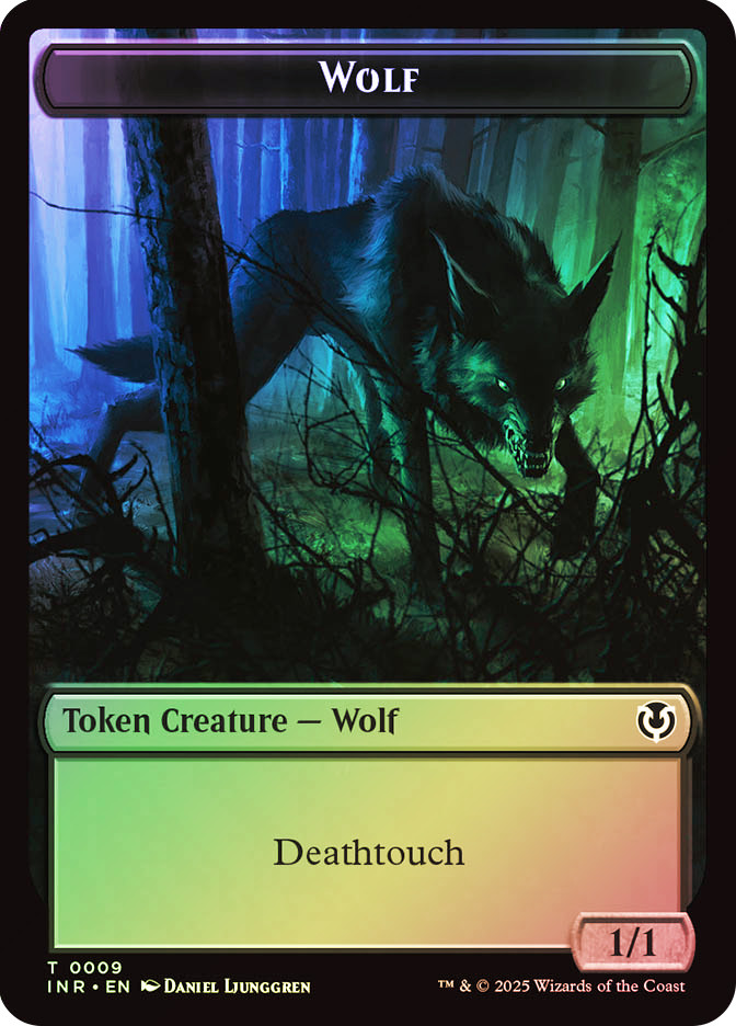 Wolf Token} // {Wolf Token} | Innistrad Remastered | Star City Games
