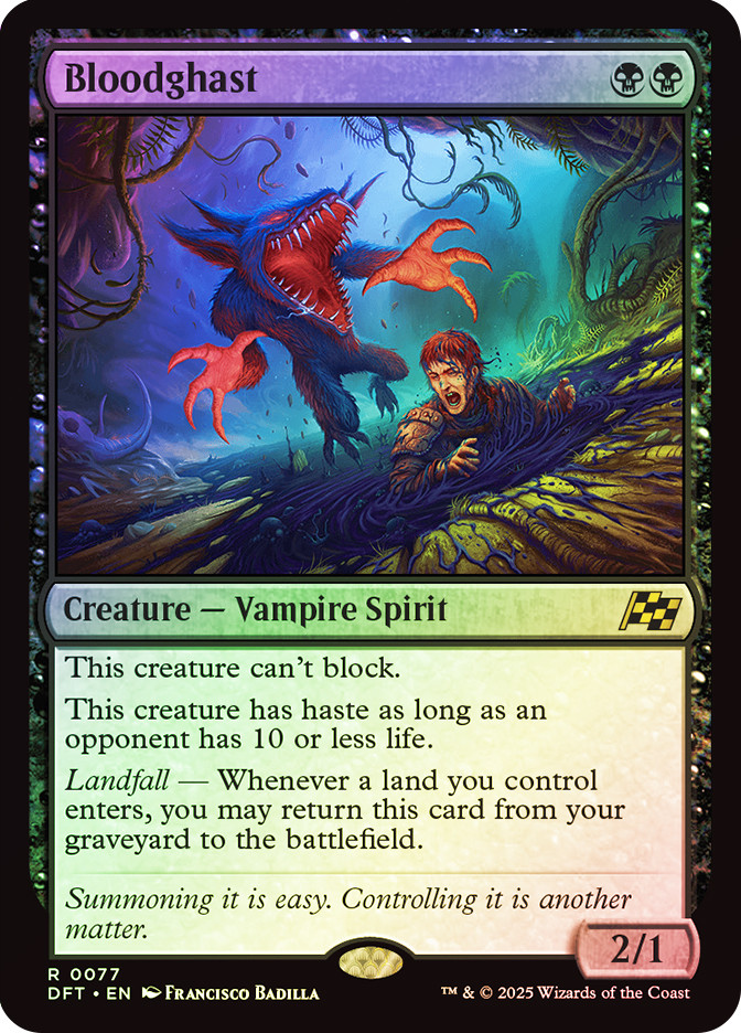 Bloodghast | Aetherdrift | Star City Games