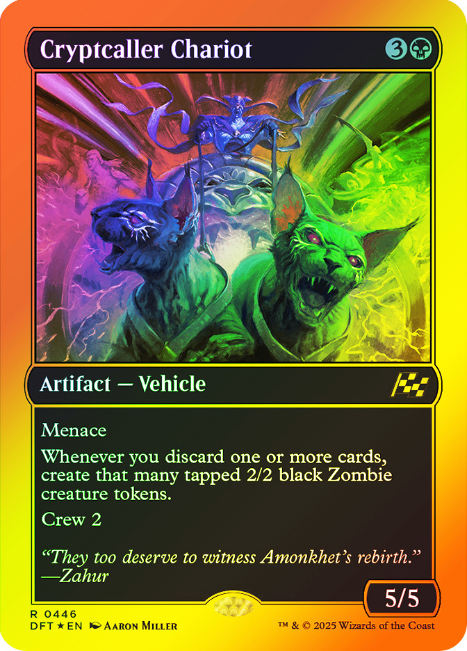 Cryptcaller Chariot | Aetherdrift | Star City Games