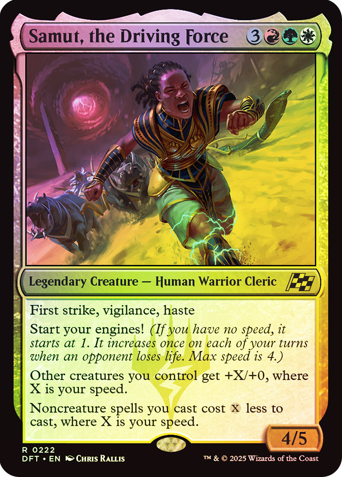 Samut, the Driving Force | Aetherdrift | Star City Games