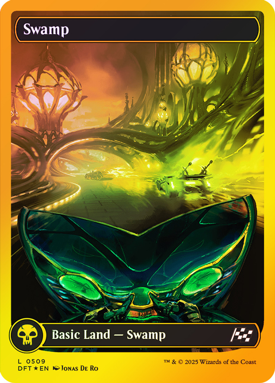 MTG SLP 0033 沼 / Swamp Foil Magic Con B Swamp · Secret Lair Showdown (SLP) #33 · Scryfall Magic The