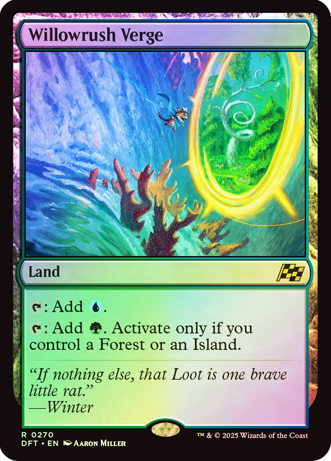verge cards mtg Floodfarm - Single Card All cards will be carefully packed for safe transit. Verge Land Set from Aetherdrift