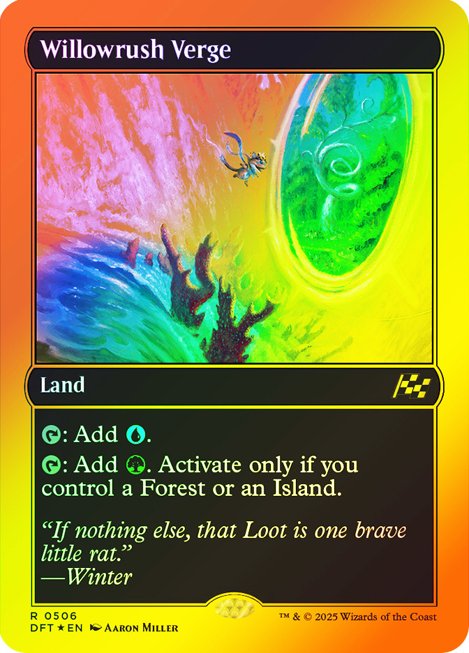 Willowrush Verge | Aetherdrift | Star City Games