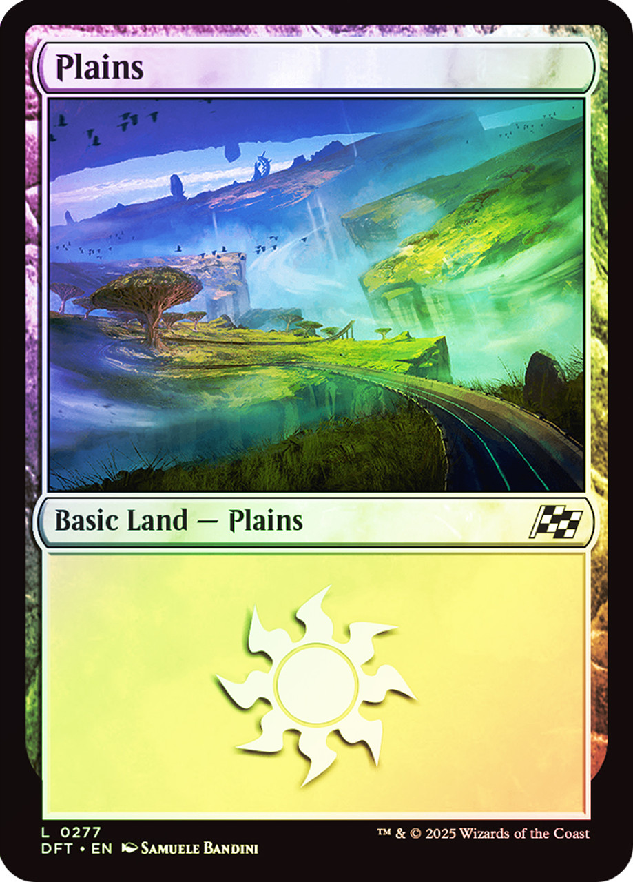 平地/Plains LEB Signed Artist Proof MTG Chinese Island (A) Artist Proof Library Sketch and