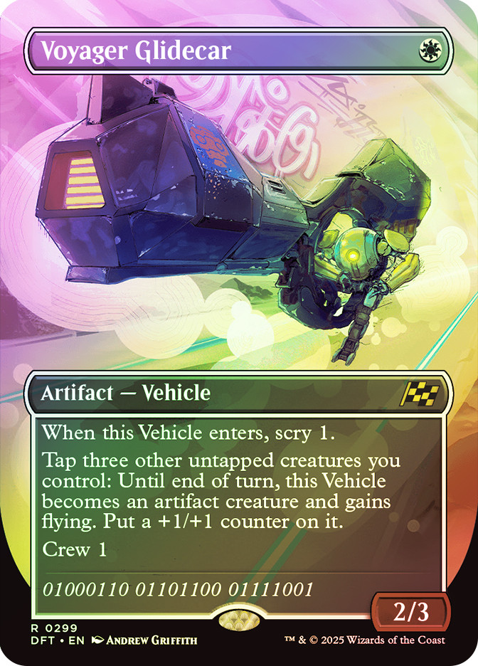 Voyager Glidecar | Aetherdrift | Star City Games