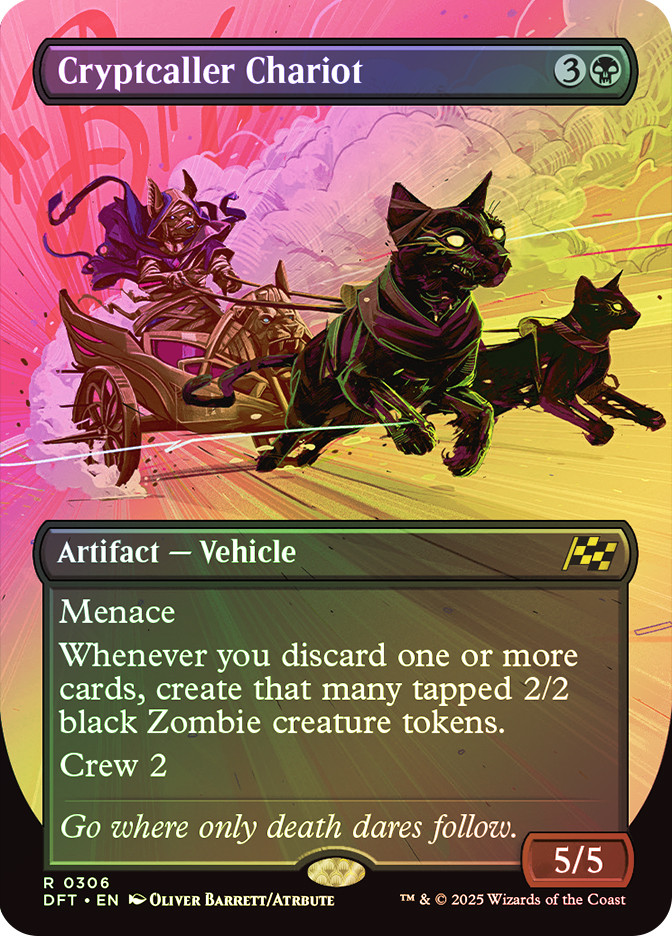 Cryptcaller Chariot | Aetherdrift | Star City Games