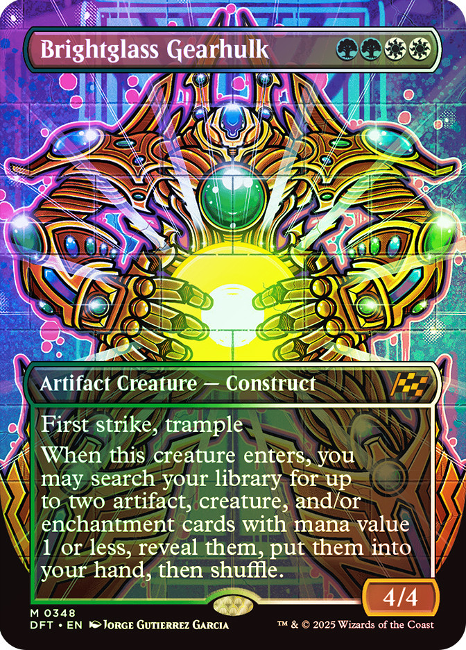 Brightglass Gearhulk | Aetherdrift | Star City Games