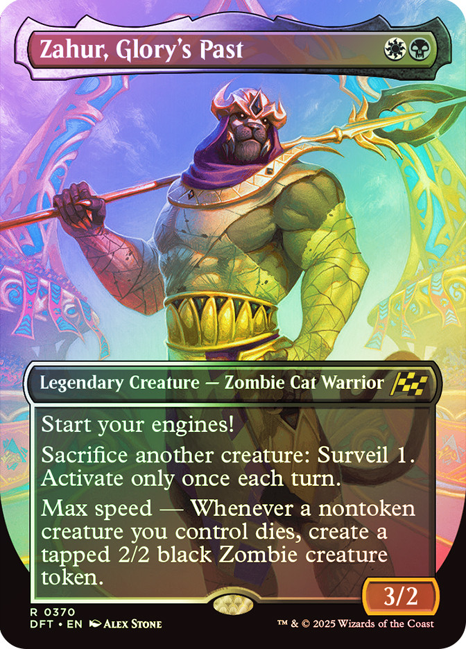 Zahur, Glory's Past | Aetherdrift | Star City Games