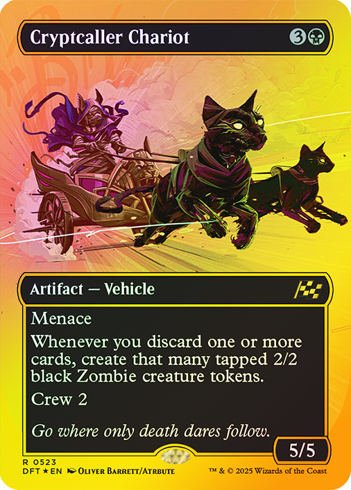 忌際　chariots Cryptcaller Chariot | Aetherdrift | Star City Games