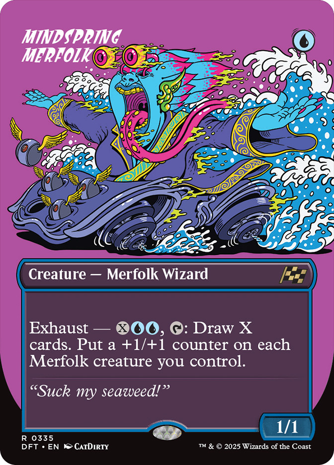 魔の魅惑(NF/JP/MTG) Mindspring Merfolk | Aetherdrift | Star City Games