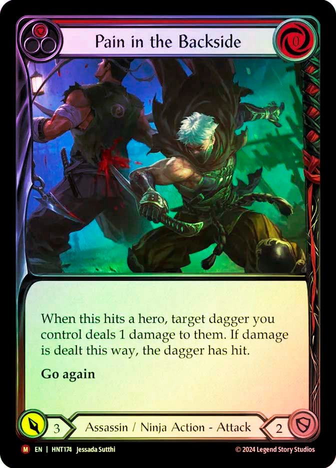 Pain in the Backside | The Hunted | Star City Games