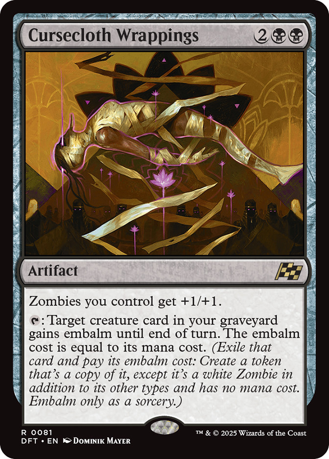 Cursecloth Wrappings | Aetherdrift | Star City Games