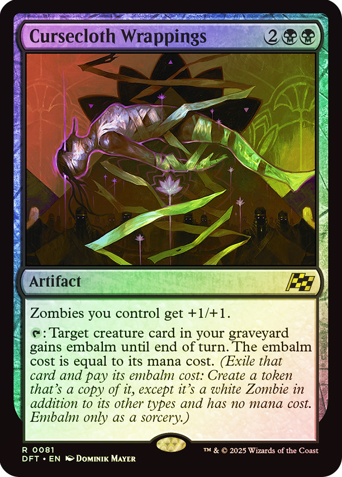 mtg embalm cards Rules Text: Embalm, 18 cards