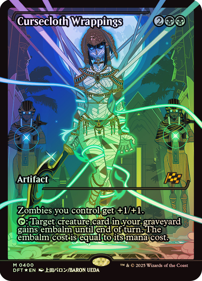 Cursecloth Wrappings | Aetherdrift | Star City Games