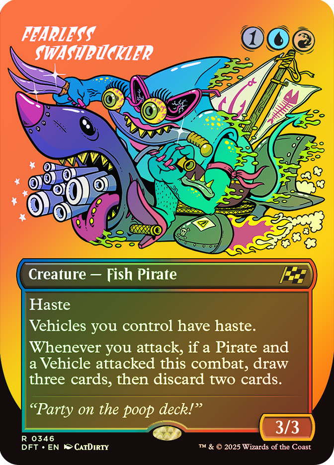 Fearless Swashbuckler | Aetherdrift | Star City Games