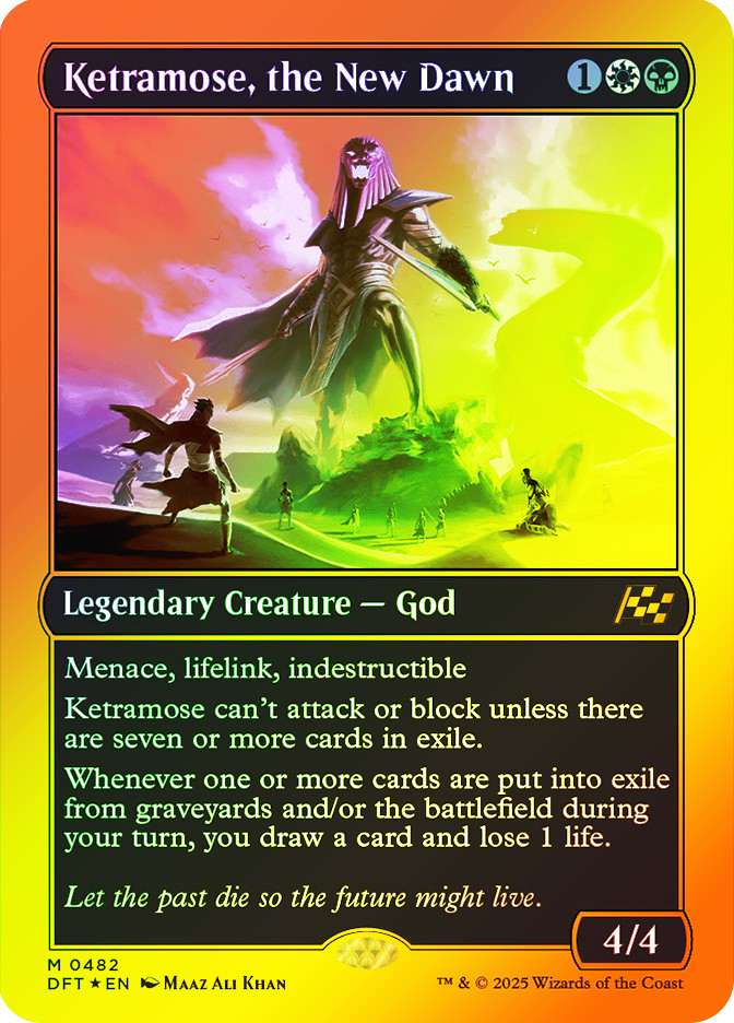 Ketramose, the New Dawn | Aetherdrift | Star City Games