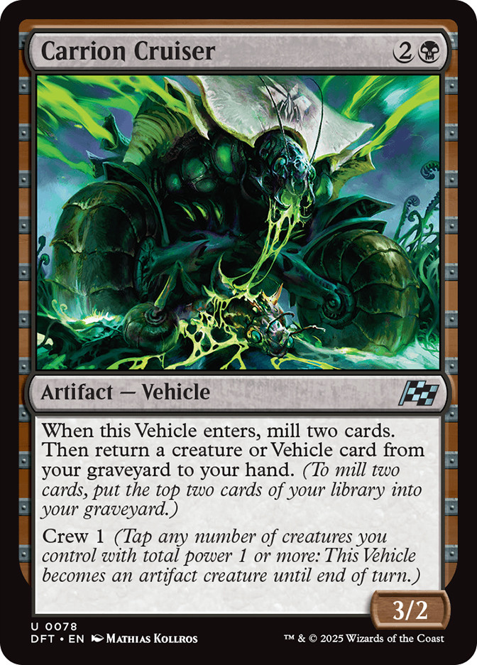 vehicle mtg cards Commander Deck EDH Deck The Gitrog, Ravenous Ride 100 Magic – Moonveil Games The Best Vehicle Commanders For