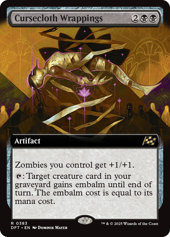 Cursecloth Wrappings | Aetherdrift | Star City Games