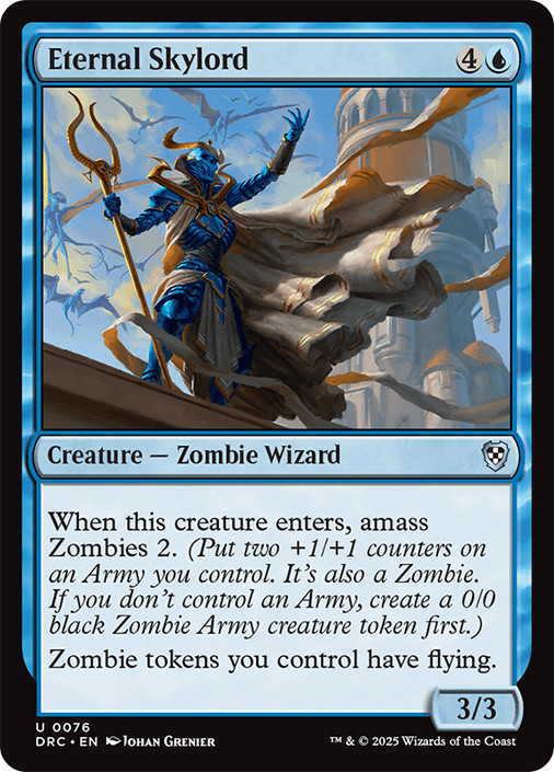 Eternal Skylord | Aetherdrift Commander | Star City Games