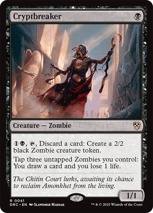 Cryptbreaker | Aetherdrift Commander | Star City Games