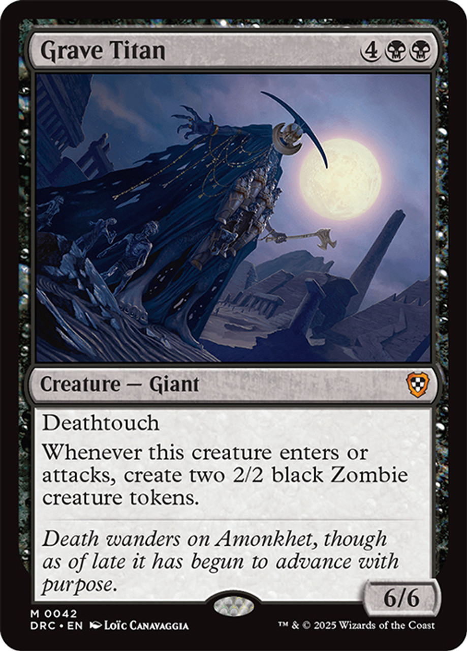 MTG ダンダーン Magic The Gathering Chronicles Dandan MISCUT OFF CENTER