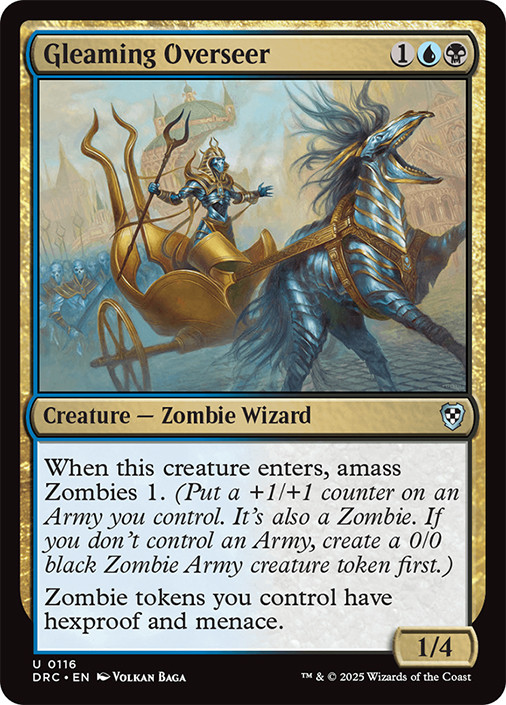 Gleaming Overseer | Aetherdrift Commander | Star City Games