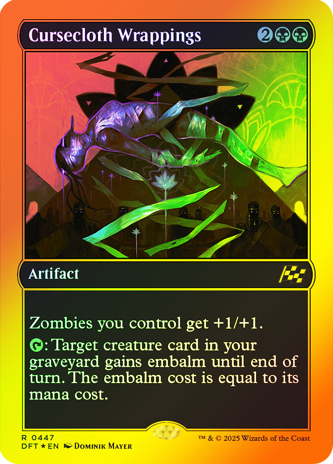 Cursecloth Wrappings | Aetherdrift | Star City Games