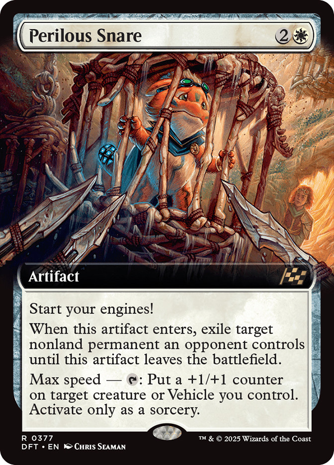 Perilous Snare | Aetherdrift | Star City Games