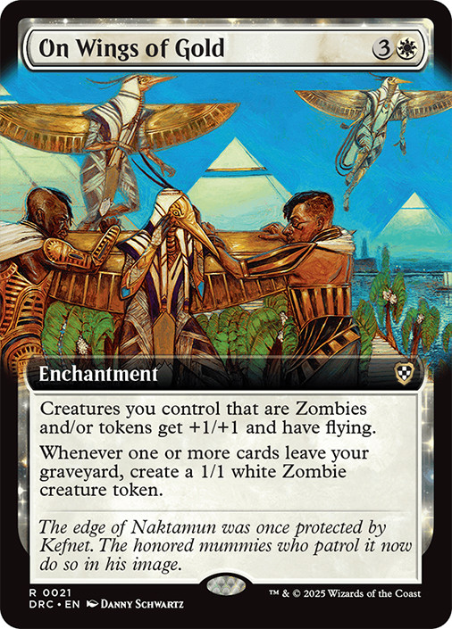 On Wings of Gold | Aetherdrift Commander | Star City Games
