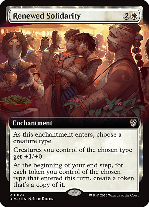 Renewed Solidarity | Aetherdrift Commander | Star City Games