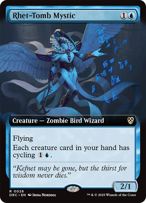 Rhet-Tomb Mystic | Aetherdrift Commander | Star City Games