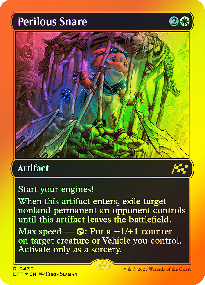 Perilous Snare | Aetherdrift | Star City Games